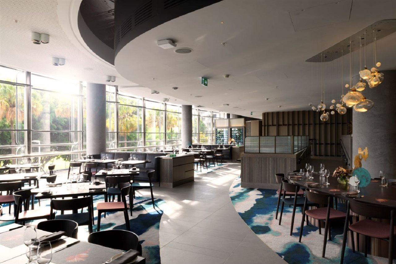 The Star Grand Hotel And Residences Sydney Buitenkant foto Restaurant