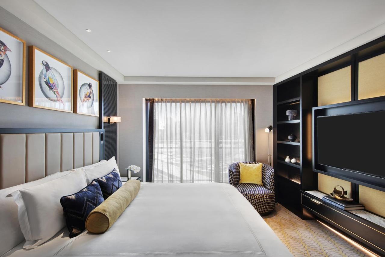 The Star Grand Hotel And Residences Sydney Buitenkant foto Deluxe Room