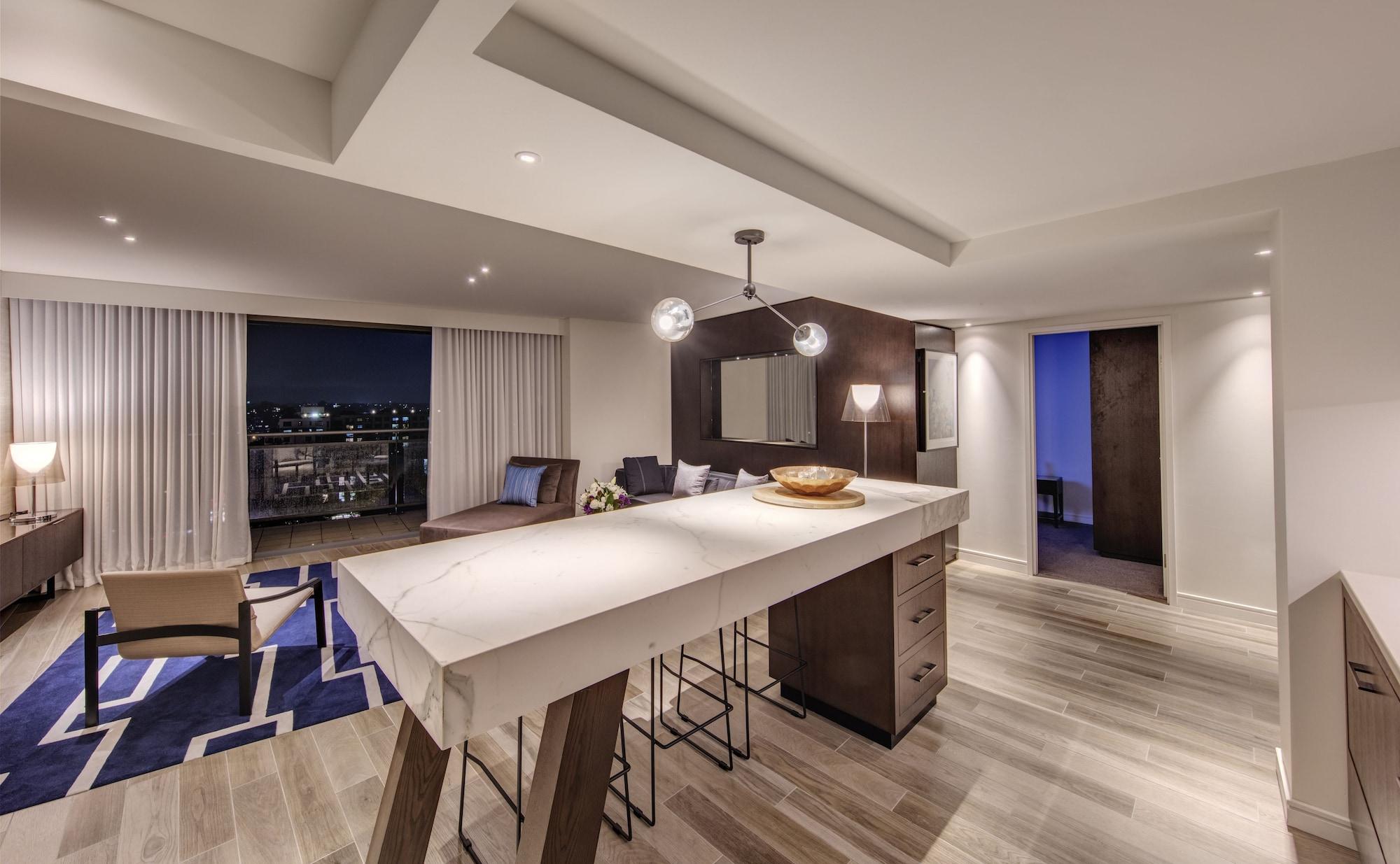 The Star Grand Hotel And Residences Sydney Buitenkant foto A kitchen in a typical apartment
