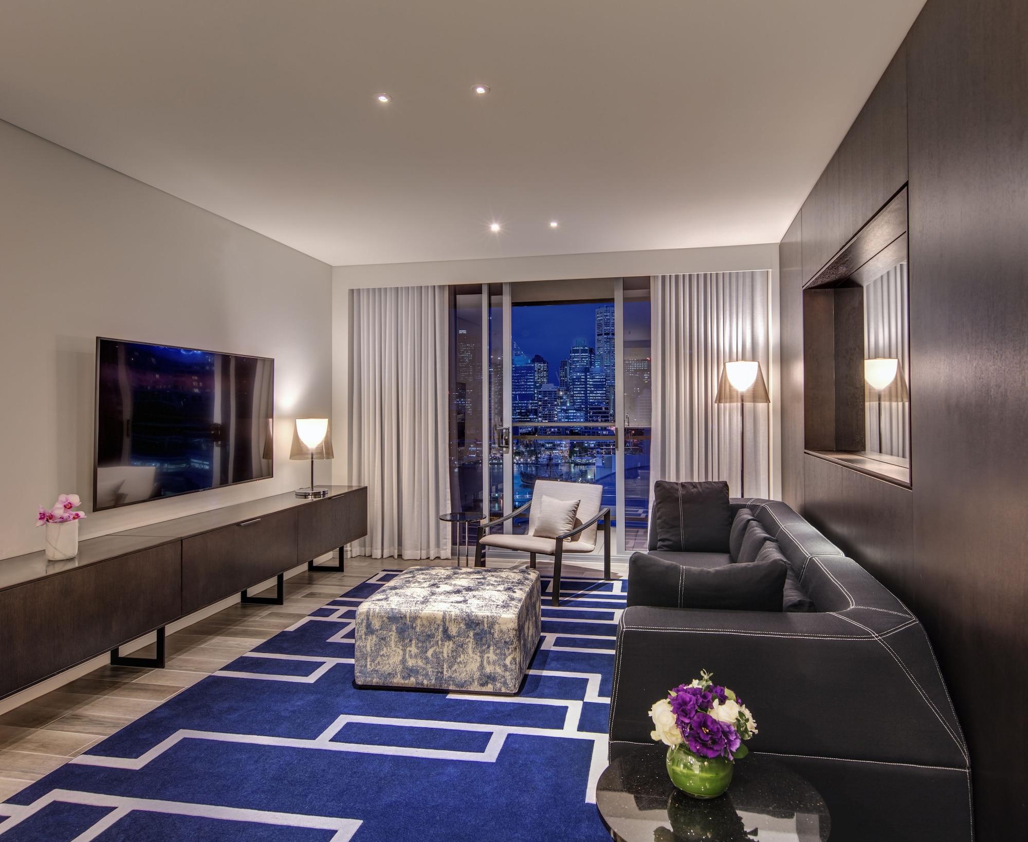 The Star Grand Hotel And Residences Sydney Buitenkant foto Living room