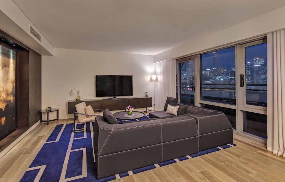 The Star Grand Hotel And Residences Sydney Buitenkant foto Living room