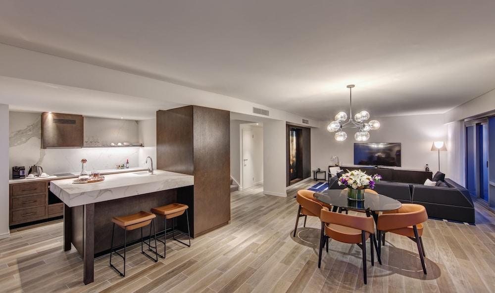 The Star Grand Hotel And Residences Sydney Buitenkant foto A model apartment