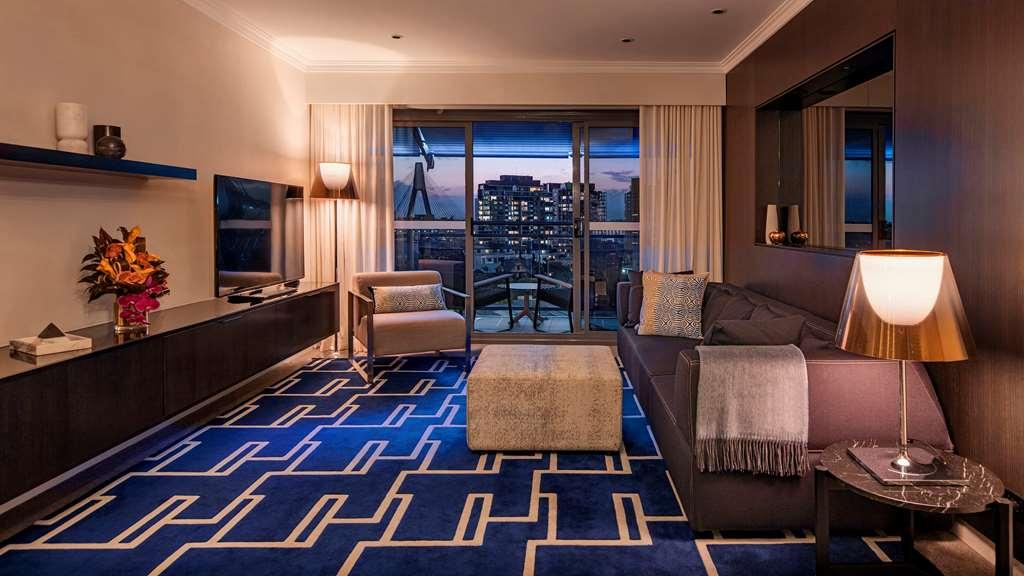 The Star Grand Hotel And Residences Sydney Kamer foto A suite at the Mandarin Oriental, New York
