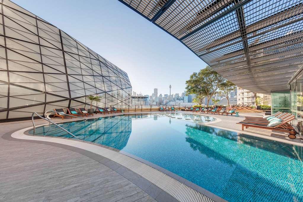 The Star Grand Hotel And Residences Sydney Faciliteiten foto The rooftop pool at The Star Gold Coast