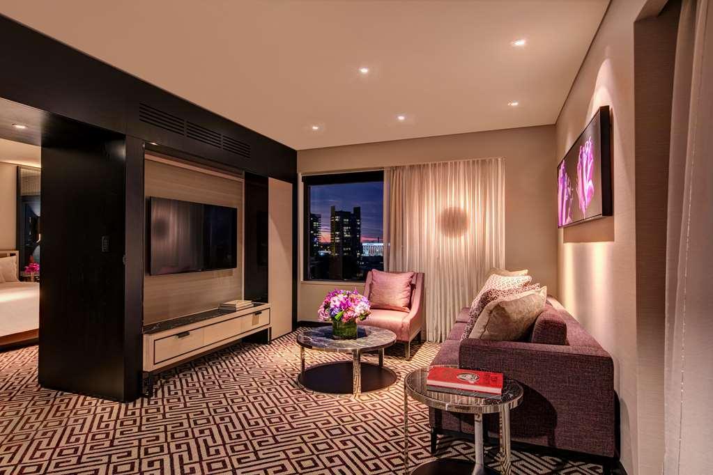 The Star Grand Hotel And Residences Sydney Kamer foto A suite at the hotel