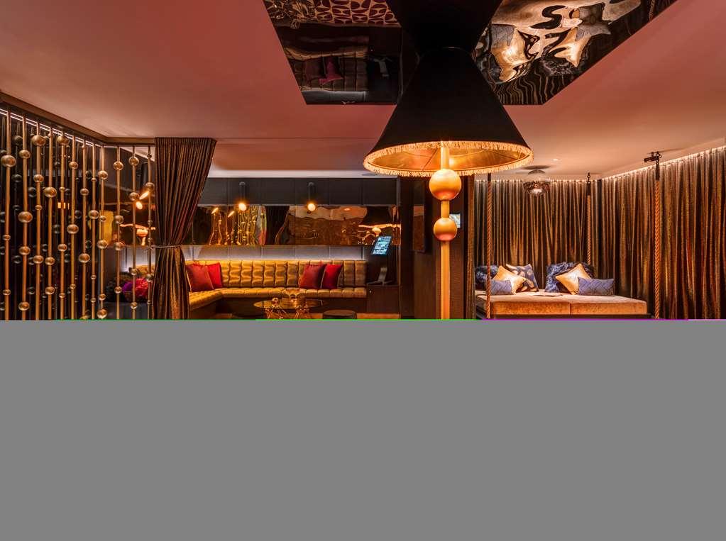 The Star Grand Hotel And Residences Sydney Kamer foto The interior of the restaurant