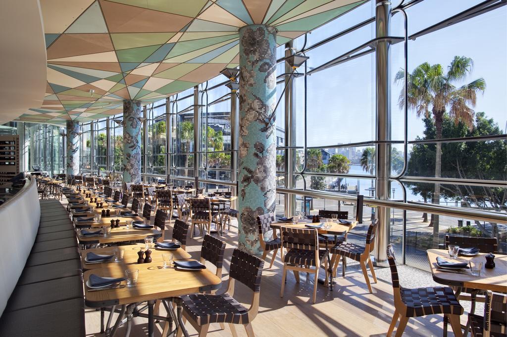 The Star Grand Hotel And Residences Sydney Buitenkant foto The interior of the restaurant