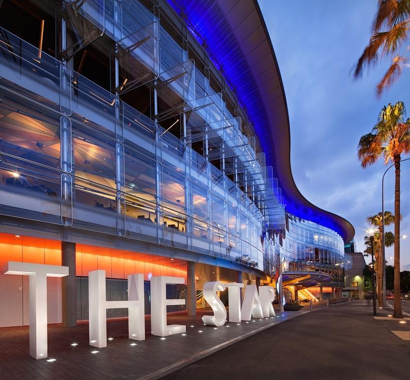The Star Grand Hotel And Residences Sydney Buitenkant foto The Star Gold Coast