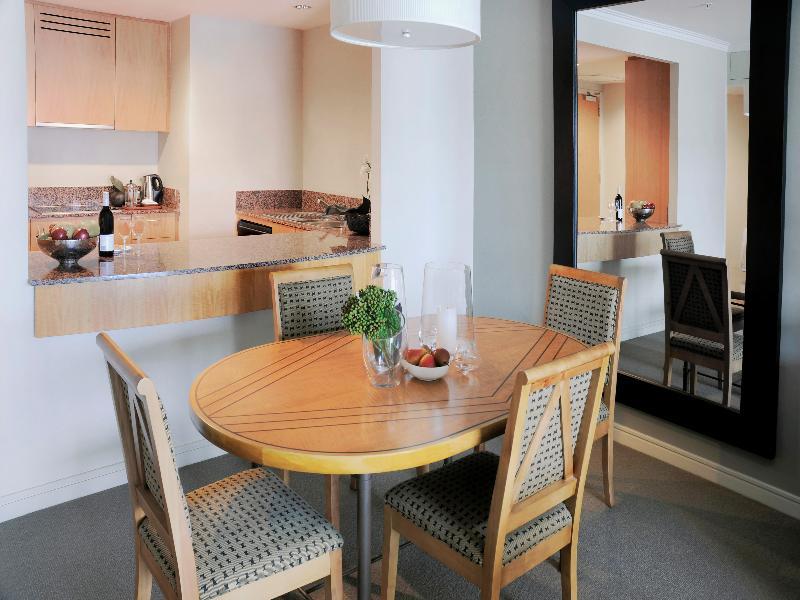 The Star Grand Hotel And Residences Sydney Buitenkant foto A dining room