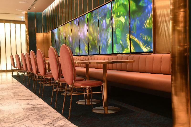 The Star Grand Hotel And Residences Sydney Buitenkant foto The interior of the restaurant