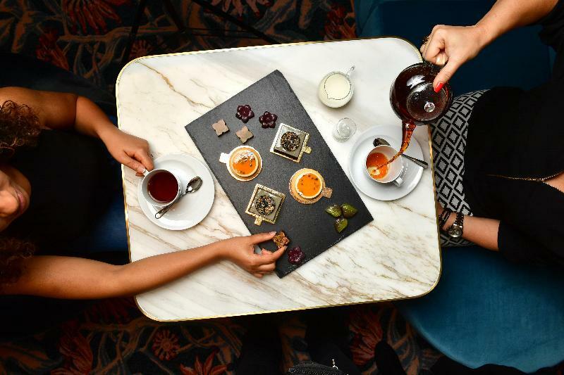 The Star Grand Hotel And Residences Sydney Buitenkant foto Turkish tea