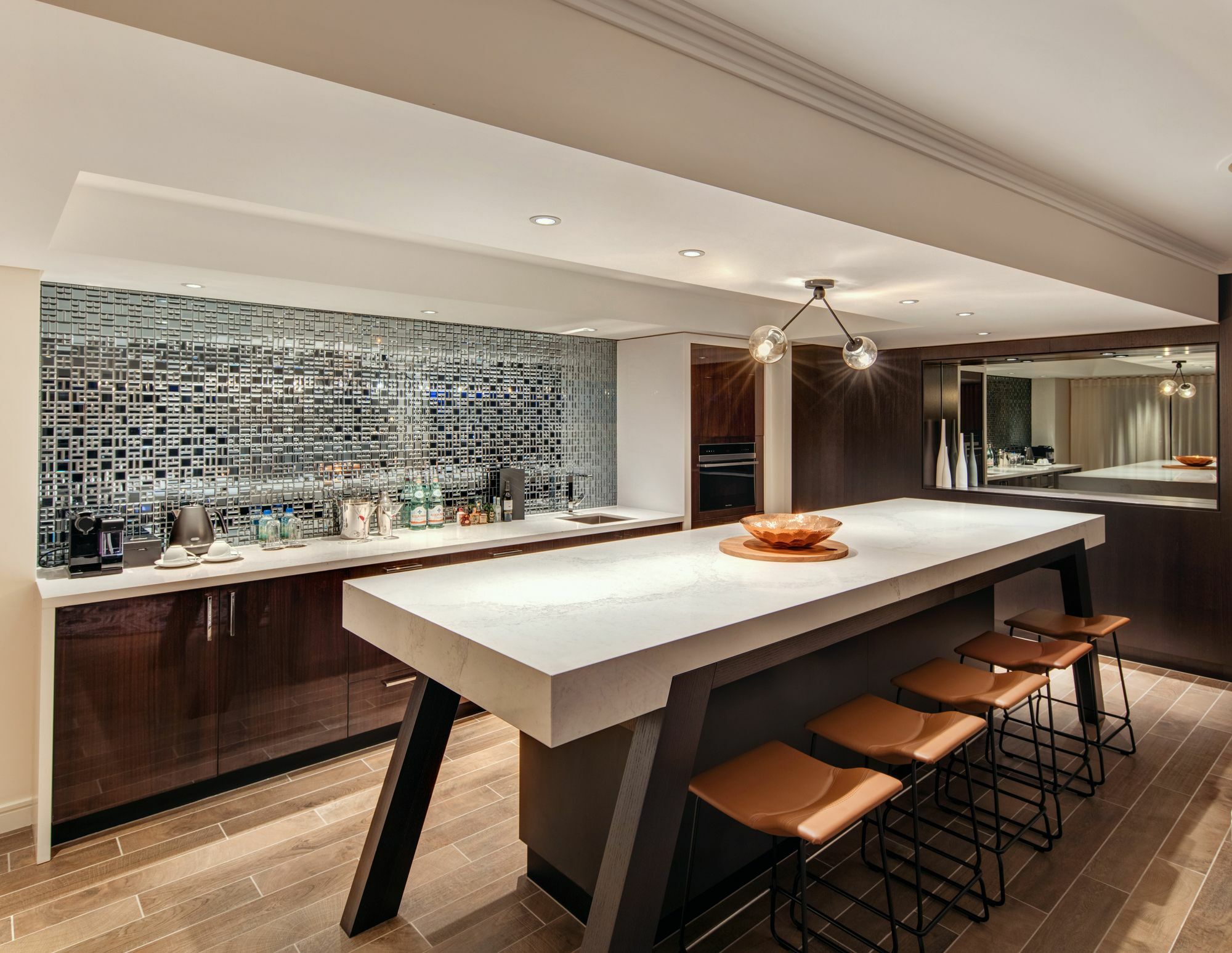 The Star Grand Hotel And Residences Sydney Buitenkant foto The kitchen at the 100 East 53rd Street penthouse